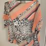 Lovely plus size blouse size UK26 EU54 Postage included Image 4