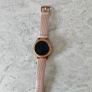 Rose Gold Samsung Smartwatch Image 3