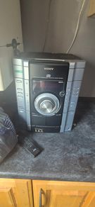 sterio with speaker