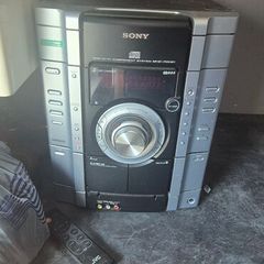 sterio with speaker