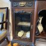 Vintage Mahogany Display Sideboard / Cocktail Cabinet Image 8