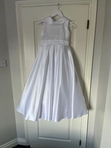 Communion dress age 9