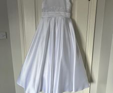 Communion/ flower girl dress age 9