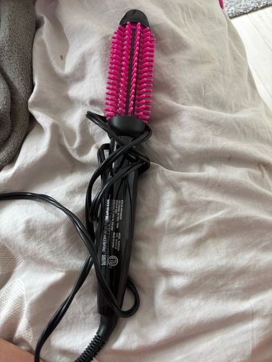 revlon silicone hair styling brush