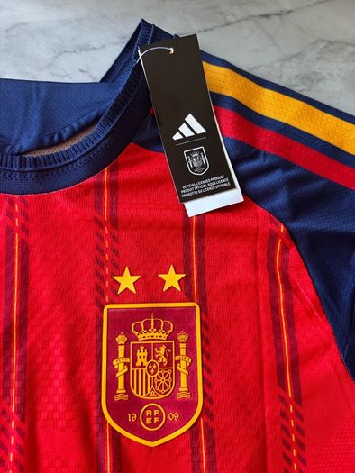 Spain Home Jersey WC 26 (2 star edition) Pedri#20