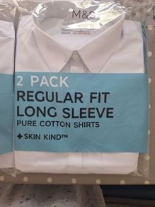 Boys School Shirt - long sleeve 15/16yr
