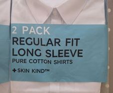 Boys School Shirt - long sleeve 15/16yr