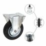 12 pcs Fixed Casters 160 mm Image 2