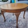 Vintage round coffee table Image 2