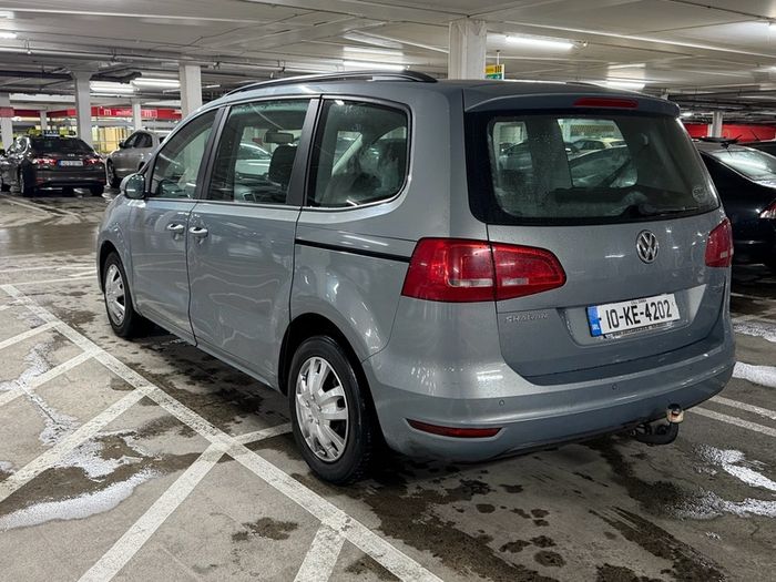 2010 Volkswagen Sharan