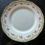 6 Bone China Side Plates & 1 Small side plate Image 6