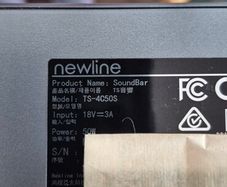Newline Video Soundbar Brand New In Box