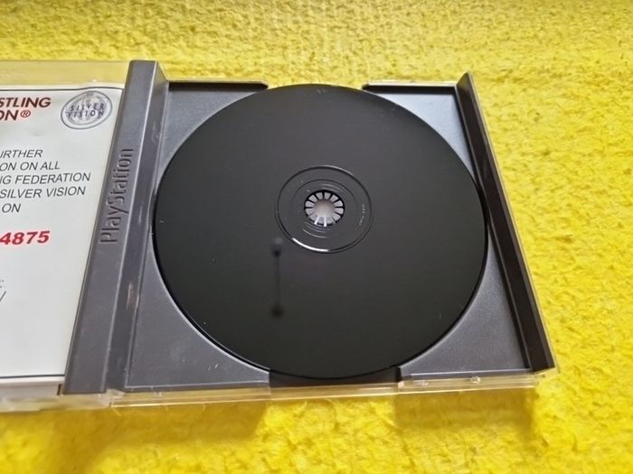 WF Attitude Wrestling PlayStation1 Ps1 PlayStation2 Ps2 games Original