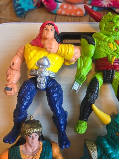 conan the barberian 80s figures