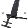 Adjustable Fold Up Weights Bench Image 3
