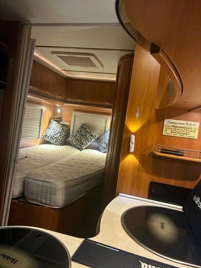 Ford Transit Hobby Built Campervan