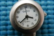 Vintage 1980's Gucci Bracelet Quartz Watch-works well