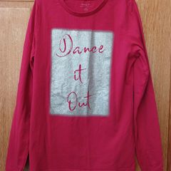Long sleeve red tee shirt, Age 11-12, by Name It