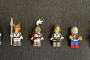 LEGO Medieval Knights 6 Minifigures