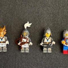 LEGO Medieval Knights 6 Minifigures