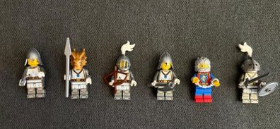 LEGO Medieval Knights 6 Minifigures