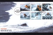 2008 Great Britain The 100th Anniversary of the International Mayday Signal (RNLI) Commemorative Stamps Addressed First Day Cover (FDC).
