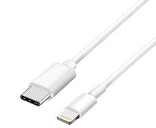 Short 20cm Type C to iPhone Fast Charger Data Cable for iPhone 12 11 XR X 8 7 SE