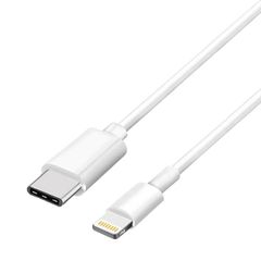 Short 20cm Type C to iPhone Fast Charger Data Cable for iPhone 12 11 XR X 8 7 SE
