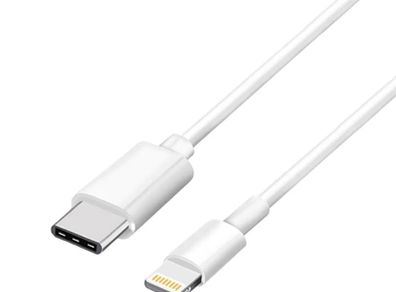 Short 20cm Type C to iPhone Fast Charger Data Cable for iPhone 12 11 XR X 8 7 SE
