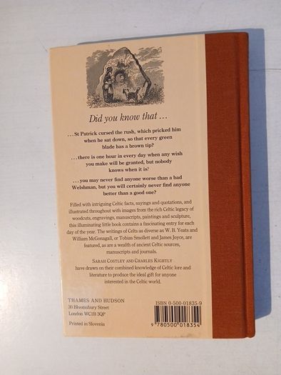 A Celtic Book of Days by Sarah Costley & Charles Knightly