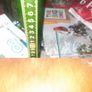 Old Shoe Polishing Box with Contents, Image 8
