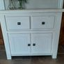 French Ivory Cream Danube Oak Sideboard Cabinet Image 5