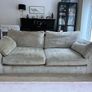 NEXT 3 Seater Sofa + Storage Footstool (Stamford Grand Relaxed Sit) Image 5