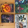 Fantasy Book Bundle Hobbit Harry Potter Skulduggery Frostheart Image 2