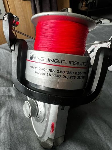 fishing rod and reel