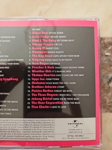 Disco Fever 2CD - Vol.1