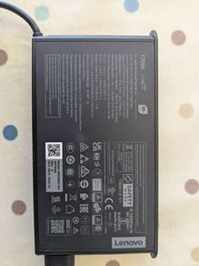 Lenovo 170W laptop charger
