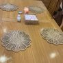 Wooden dining table and chairs - Extendable Image 2
