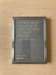 John Lewis Frame