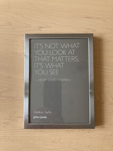 John Lewis Frame