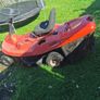 Ride on lawnmower Image 4
