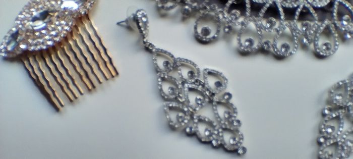 Wedding jewellery set