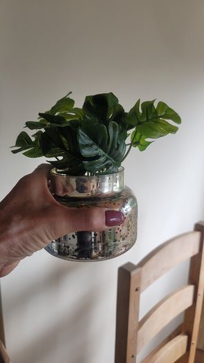 Artificial Plants in Ceramic, Glass, Stone & PVC Pots x8
