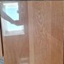 solid oak bedside locker, one only Image 5