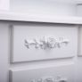 Dressing Table with 3 Mirror Stool Makeup with stool, 7 drawers Image 5