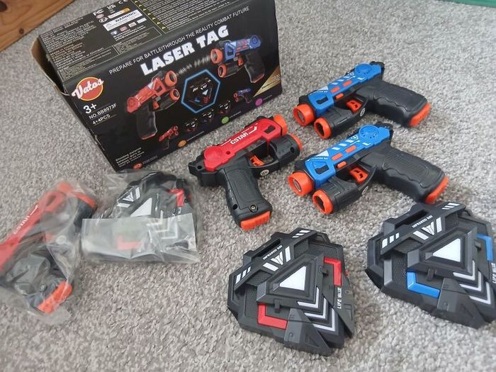 Laser guns