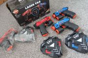 Laser guns