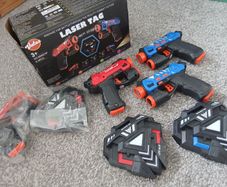 Laser guns