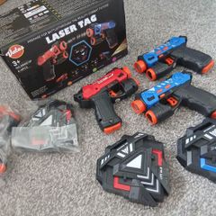 Laser guns