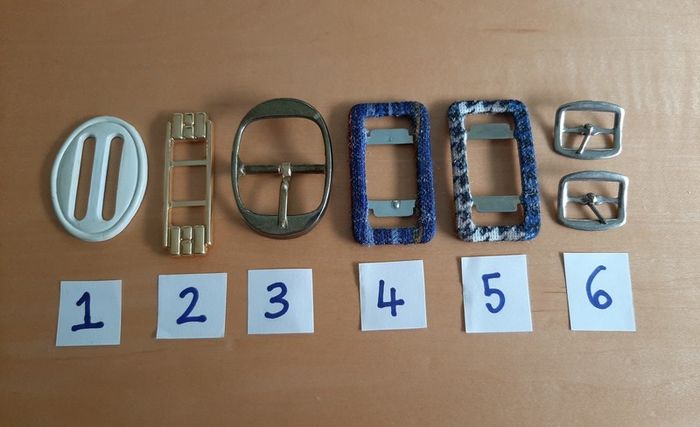 Old buckles